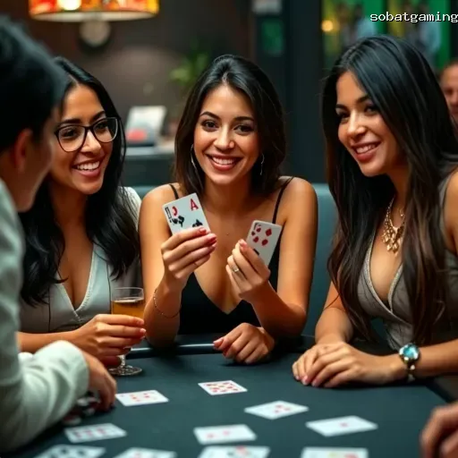 sobatgaming: Menyelami Keseruan Permainan Poker yang Menarik di Indonesia